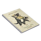 ポッシュキャッツ結婚アイボリー ノートブック (右側)