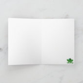 ポッシュフロッグ父のデイカード カード (内部)