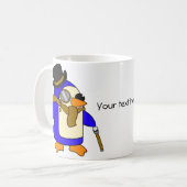 ポッシュブラウンペンギン コーヒーマグカップ (正面左)