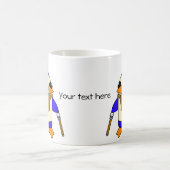 ポッシュブラウンペンギン コーヒーマグカップ (中央)