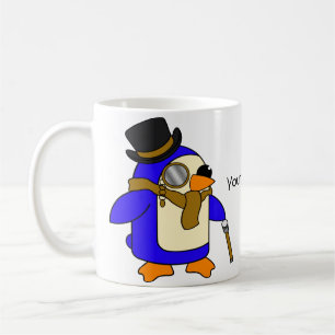 ポッシュブラウンペンギン コーヒーマグカップ