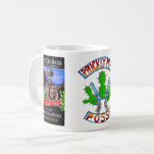 ポッズマグとカホートで コーヒーマグカップ (正面左)