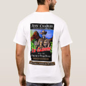 ポッセのTシャツを着たカボットで Tシャツ (裏面)