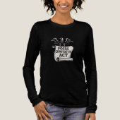 ポッセ・コミタトゥス法鷲スクロール トライブレンドTシャツ (正面)