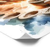 ポッターとクレイクリスチャンのアートポスター ポスター (角)