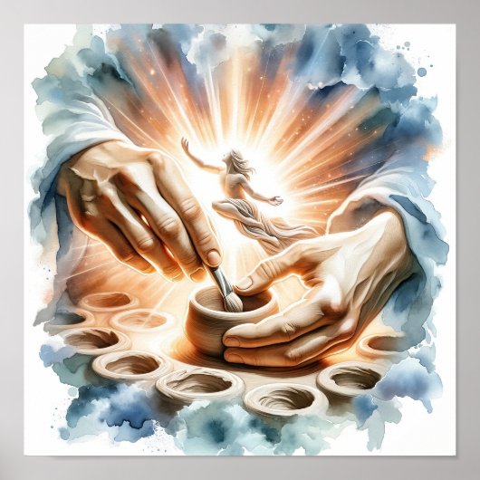 ポッターとクレイクリスチャンのアートポスター ポスター (正面)