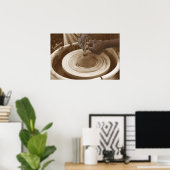 ポッターの手 ポスター (ホームオフィス)