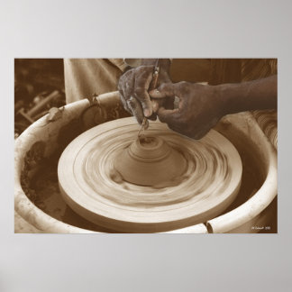 ポッターの手 ポスター