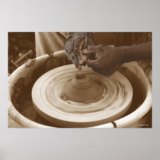 ポッターの手 ポスター (正面)