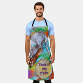 ポッターエプロン エプロン (着用した状態)