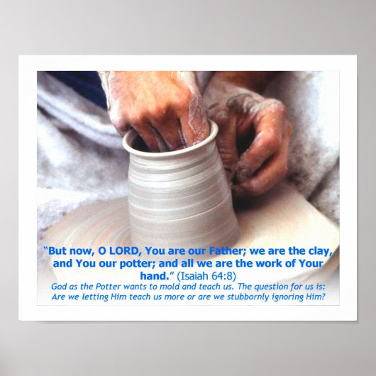 ポッターズクレー ポスター (正面)