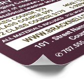 ポッターズホイール、陶芸教室、ポッターズアドバート ポスター (角)