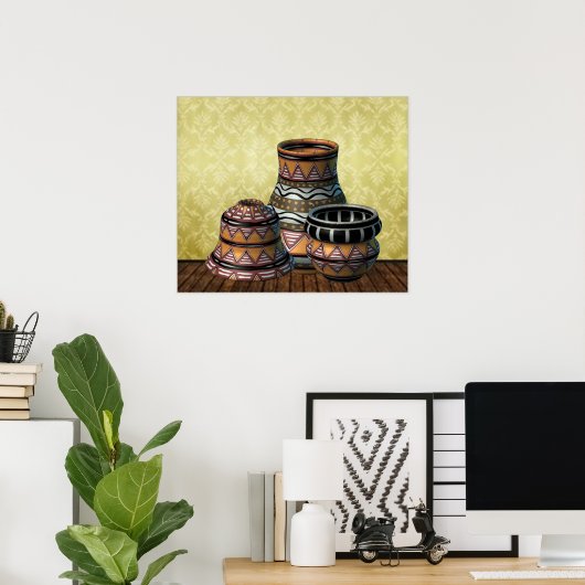 ポッターズ ポスター (ホームオフィス)