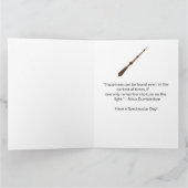 ポッターハッピーバースデーカード カード (内部)