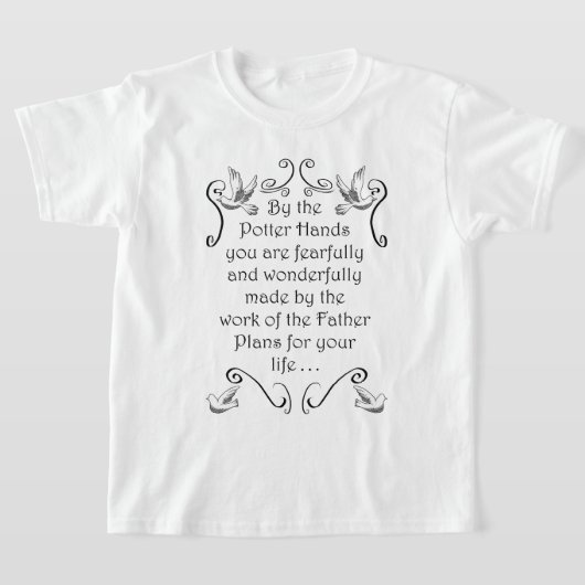 ポッターハンズk tシャツ (レイダウン)