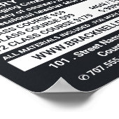 ポッターホイール、陶芸教室、ポッターズアドバート ポスター (角)