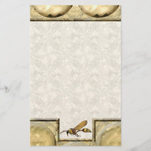 ポッターワスプタン 便箋 (正面)