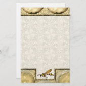 ポッターワスプタン 便箋 (正面/裏面)