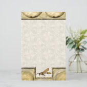 ポッターワスプタン 便箋 (スタンド正面)