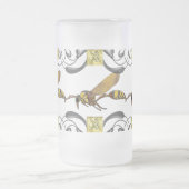 ポッターワップ フロストグラスビールジョッキ (中央)