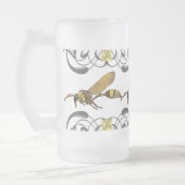 ポッターワップ フロストグラスビールジョッキ (左)