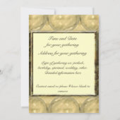 ポッターワップ 招待状 (裏面)