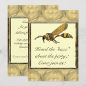 ポッターワップ 招待状 (正面/裏面)