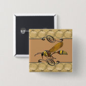 ポッターワップ 缶バッジ (正面&裏面)