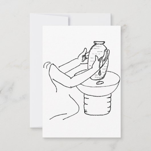 ポッター招待状 招待状 (正面)