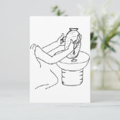 ポッター招待状 招待状 (スタンド正面)