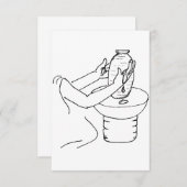 ポッター招待状 招待状 (正面/裏面)