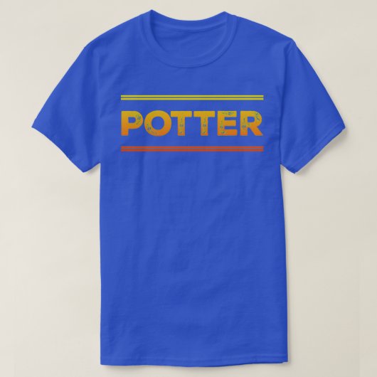 ポッター3 Tシャツ (デザイン正面)
