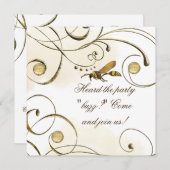 ポッター・ワスピー 招待状 (正面/裏面)