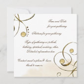 ポッター・ワスピー 招待状 (裏面)