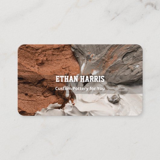 ポッター 名刺 (正面)