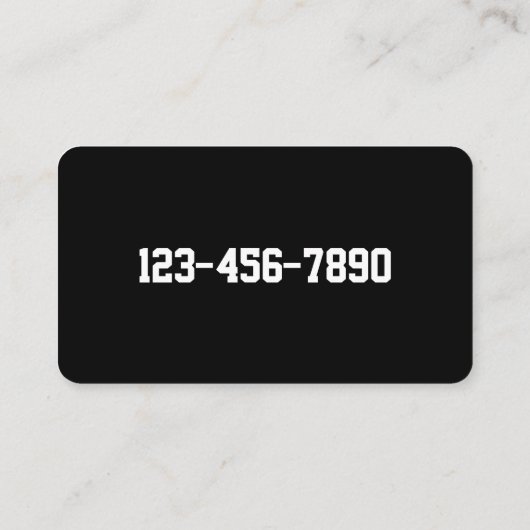 ポッター 名刺 (裏面)