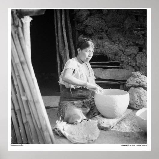 ポッターAmatenango del Valle，チアパス，メキシコ ポスター (正面)