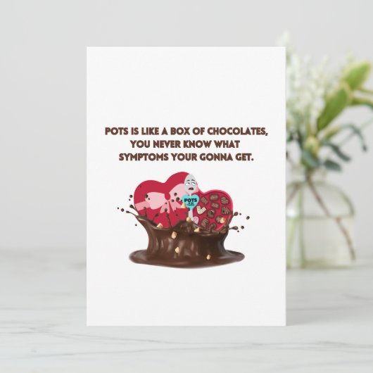 ポッツはチョコレートの箱みたいなものだ シーズンカード (スタンド正面)