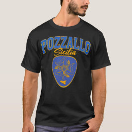 ポッツァッロ シチリア Tシャツ