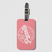 ポッツァロクオーレディシシリア荷物タグ ラゲッジタグ (正面縦)