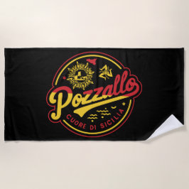 ポッツァロクオーレディシリア ビーチタオル