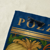 ポッツァロシシリアビーチタオル ビーチタオル (インサイチュ)