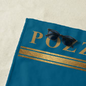 ポッツァロシチリアトーレカブレラビーチタオル ビーチタオル (インサイチュ)