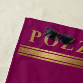 ポッツァロシチリアトーレカブレラビーチタオル ビーチタオル (インサイチュ)