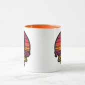 ポッツァロシチリア マグカップ (中央)