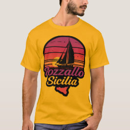 ポッツァロシチリア Tシャツ