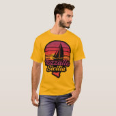 ポッツァロシチリア Tシャツ (正面フル)