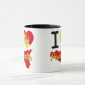 ポッツァロ大好き マグカップ (中央)