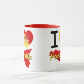 ポッツァロ大好き マグカップ (中央)