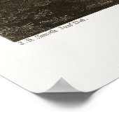 ポッツビル， PAパノラママップ – 1922 ポスター (角)